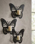 butterfly wall art