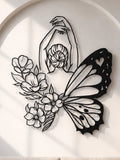 Butterfly wall art